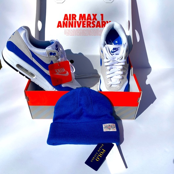 NIKE AIR MAX 1 ANNIVERSARY ROYALS - Picture 3 of 9